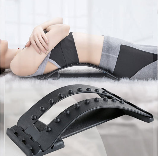 Soporte Lumbar Ergonómico Ajustable – Alivio Diario para tu Espalda