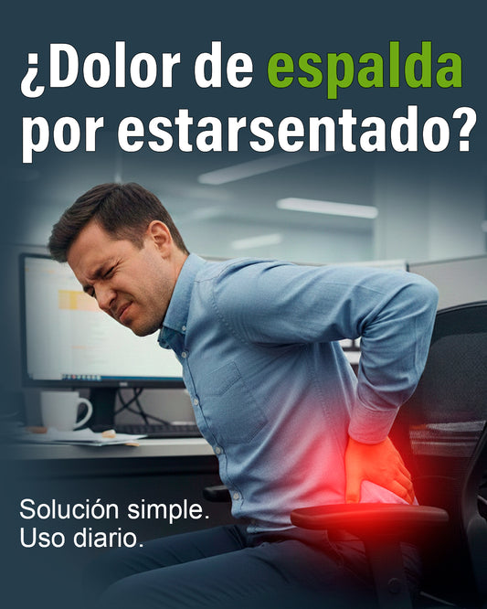 Alivia tu espalda en minutos, sin medicamentos ni terapias